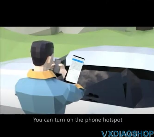 VXDIAG DONET Explanation 2