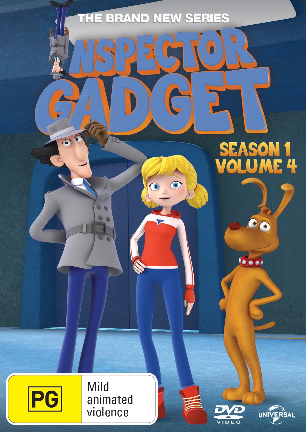 Next Time, Gadget!... Inspector Gadget's Ultimate Fan Blog: "New
