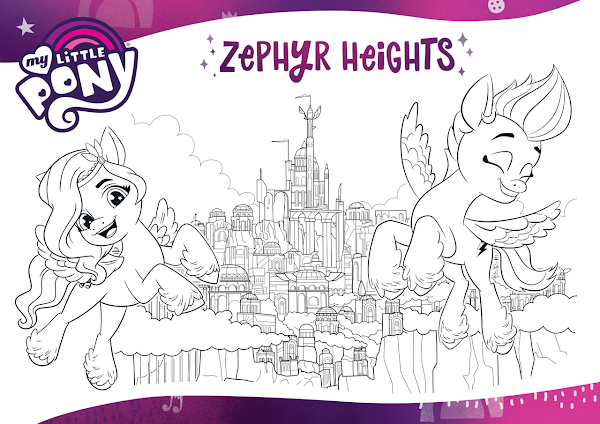 My Little Pony: A New Generation Zephyr Heights