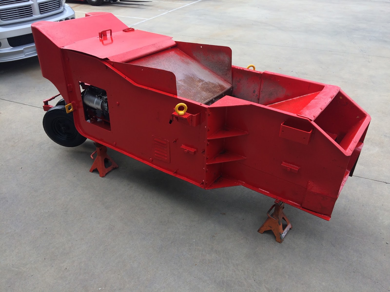 CHRISTIE PACIFIC MACHINERY RECONDITIONED & REFURBISHED. CONCRETE