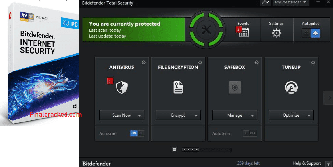 bitdefender antivírus keygen crack este ano