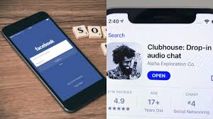 Facebook is like the Clubhouse app