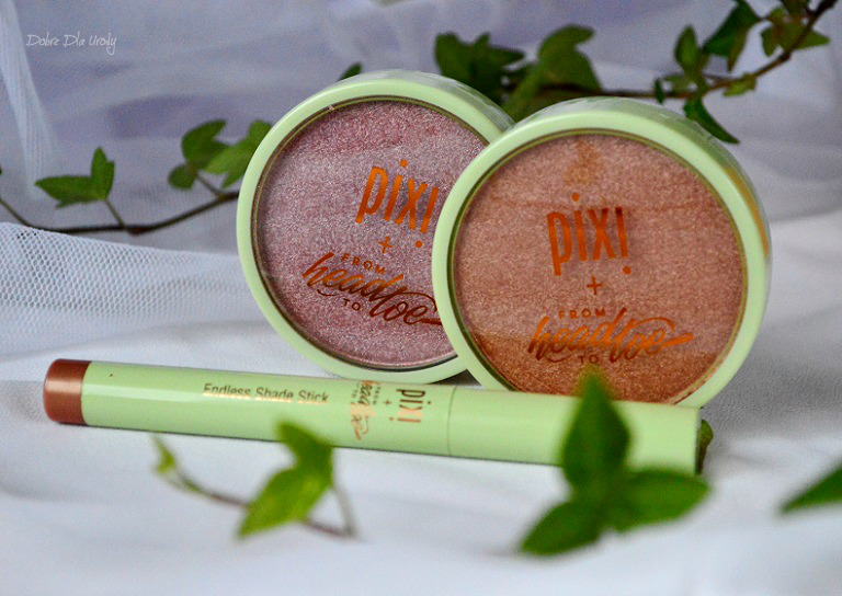 Pixi Pretties - Glow-y Powder - Puder rozświetlający i Endless Shade Stick - Rozświetlający cień w kredce Pixi Pretties - Glow-y Powder - Puder rozświetlający i Endless Shade Stick - Rozświetlający cień w kredce