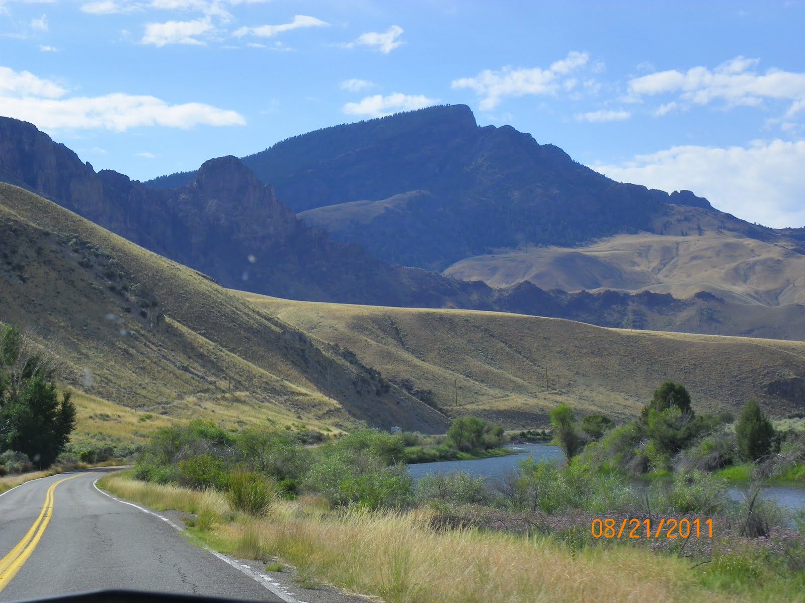 Alaska Vacation 2 North Fork, Idaho to Arco,Idaho