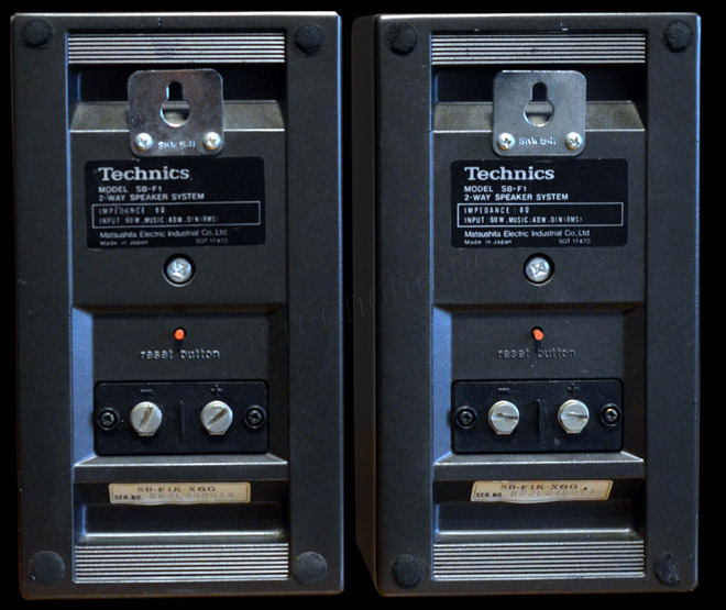 technics sb f1 speakers