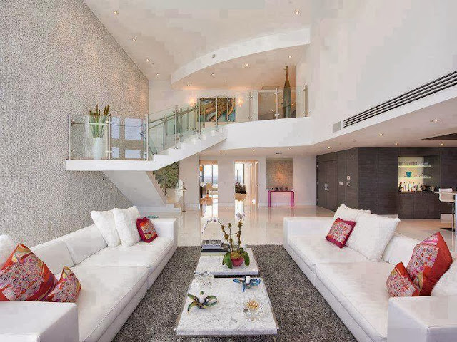 Construindo minha casa clean: salas de estar e de tv modernas!!!
