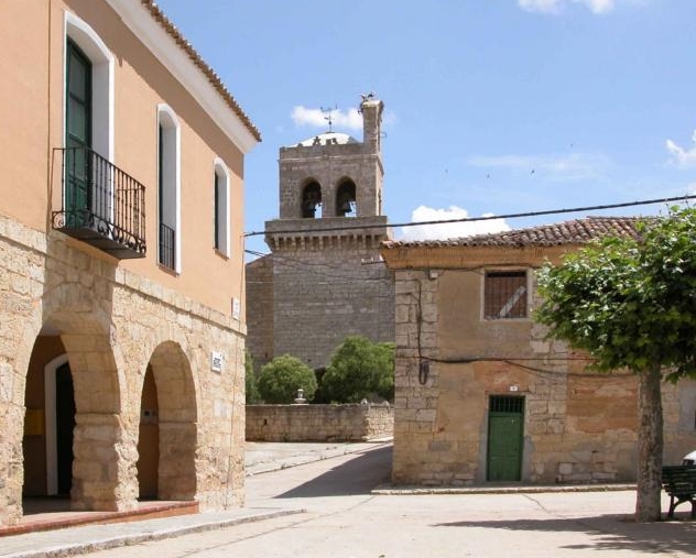 Castillos de España Castillo de Meneses de Campos (Palencia)