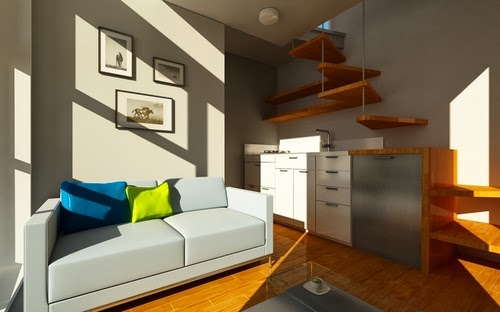 03-Living-and-Kitchen-Area-Canadian-Micro-House-9.2m²-Ian-Lorne-Kent-www-designstack-co