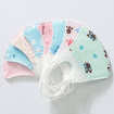 Set 5 khẩu trang trẻ em 3D cho bé 3 tháng - 10 tuổi( có túi zip)
