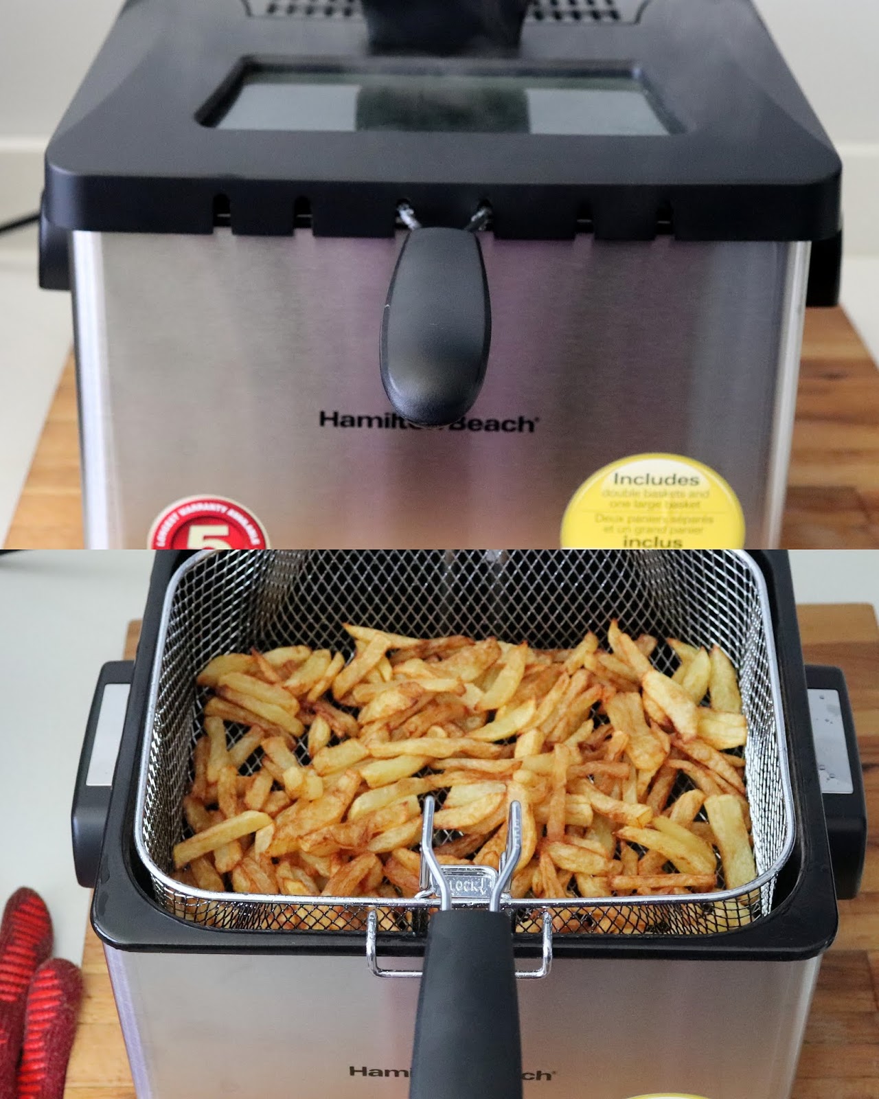 Hamilton Beach Professional-Style Deep Fryer