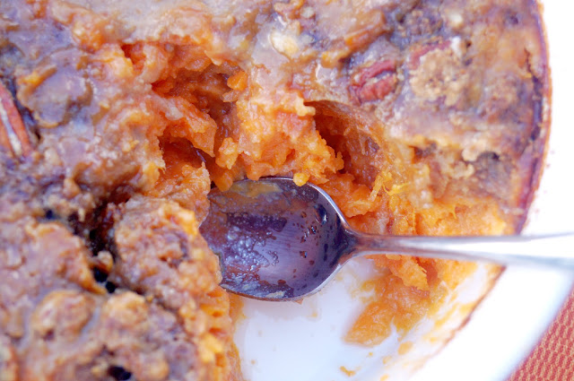 Unilever Spreads: Thanksgiving Dishes Sweet Potatoes Casserole
