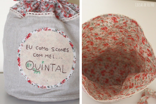 Para scones quentinhos costura criativa