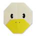 Origami Duck (face)