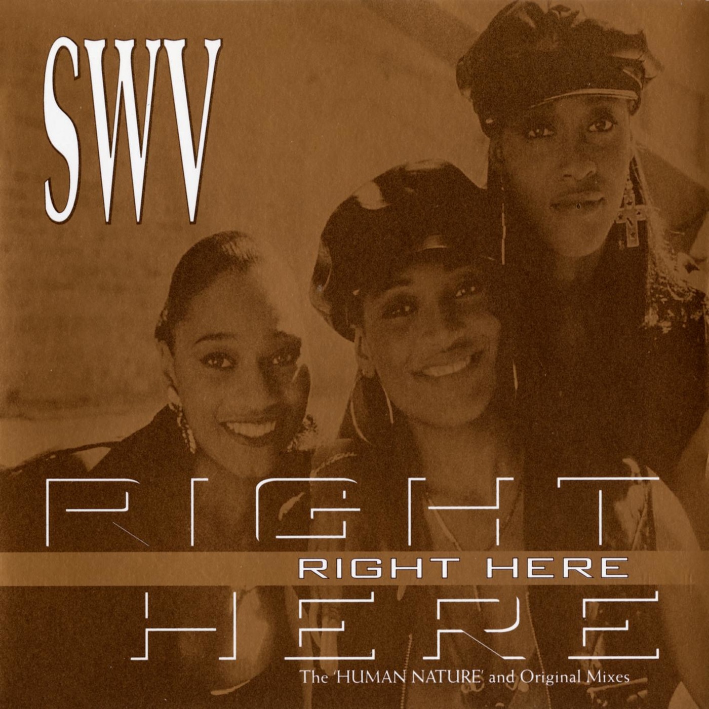 R&B Classics SWV Right Here (Maxi Single) (19922018) (Flac)
