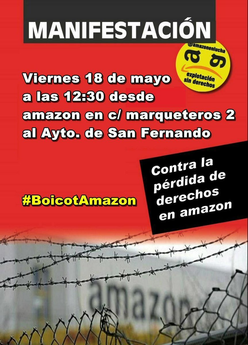 18 mayo Manifestación