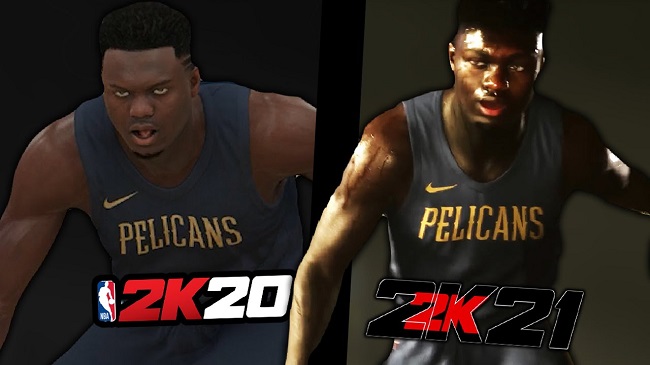 Differences between NBA 2K21 vs NBA 2K20