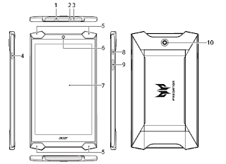 Acer Predator 8 Gaming Tablet - GT-810-15NC user manual PDF Download (English) Acer Predator 8 Gaming Tablet - GT-810-15NC user manual PDF Download (English)