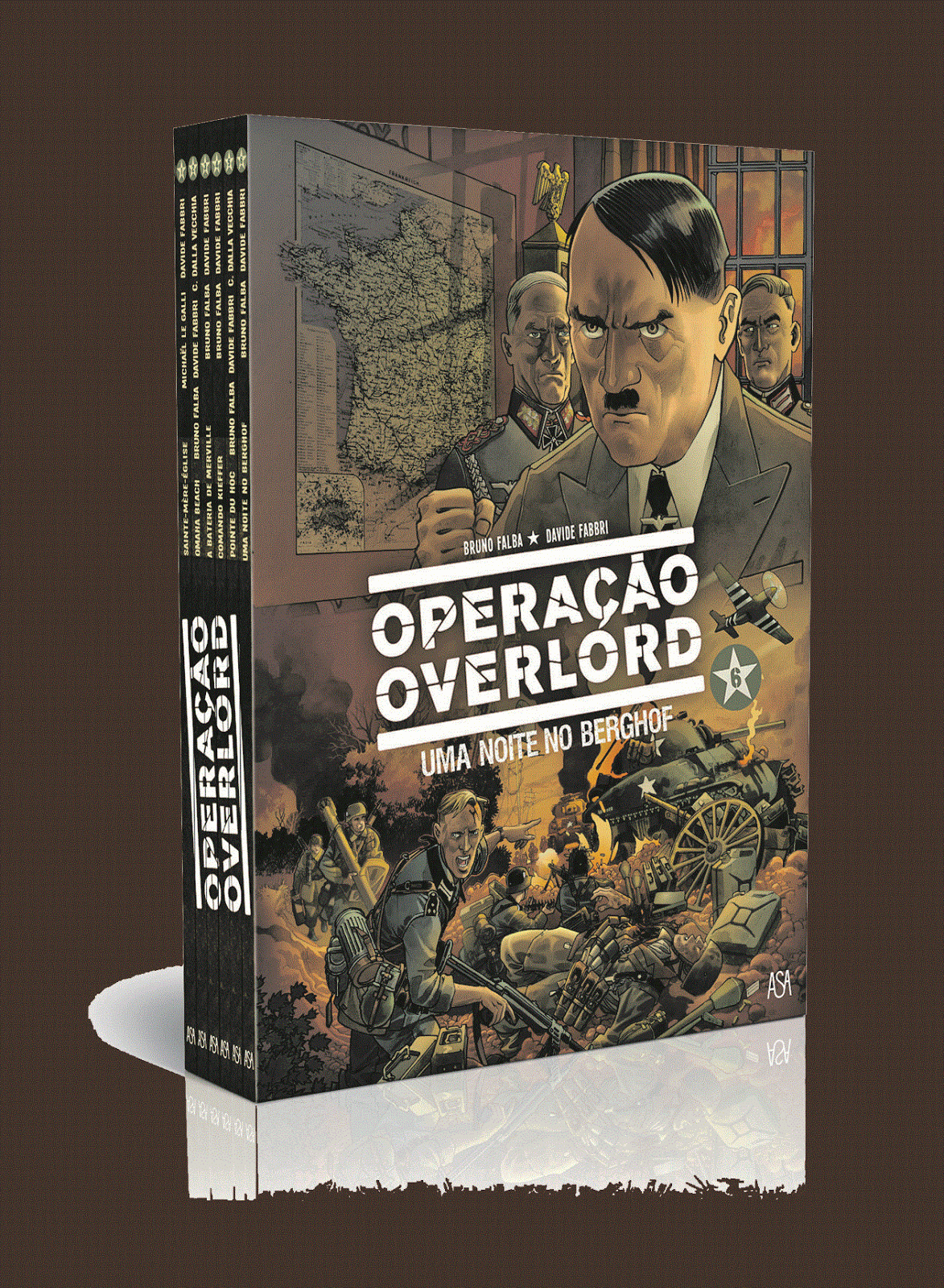 Operação Overlord 2: Omaha Beach - Bandas Desenhadas