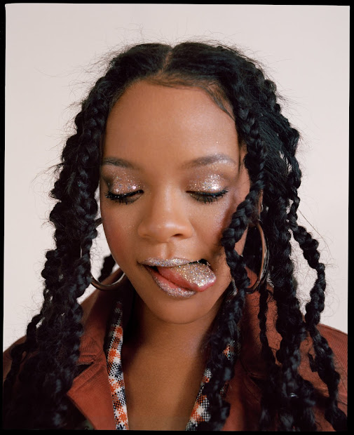 rihanna in allure october 2018