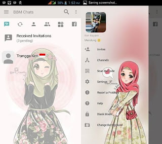 BBM Mod Hijab Pink Unyu v3.2.5.12 Apk Terbaru BBM Mod Hijab Pink Unyu v3.2.5.12 Apk Terbaru