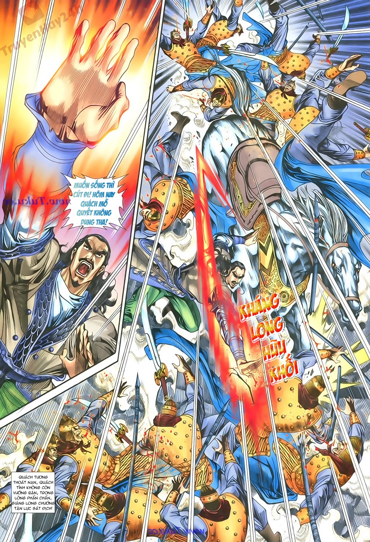 Thần Điêu Hiệp Lữ chap 84 Trang 19 - Mangak.net Thần Điêu Hiệp Lữ chap 84 Trang 19 - Mangak.net