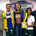 LEILA BARROS – MADRINHA DA COPA DO BRASIL DE TAEKWONDO 2016