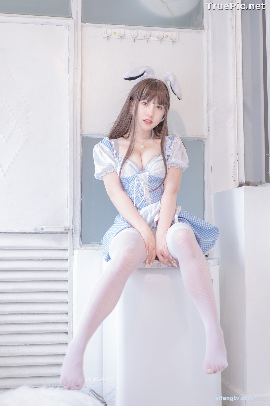 Image Chinese Cosplay Model - 过期米线线喵 (米線線sama) - Sexy Bunny Girl - TruePic.net - Picture-30