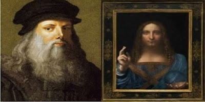 Μυστήριο με την κρυστάλλινη σφαίρα του Χριστού σε πίνακα του Λεονάρντο ντα Βίντσι  