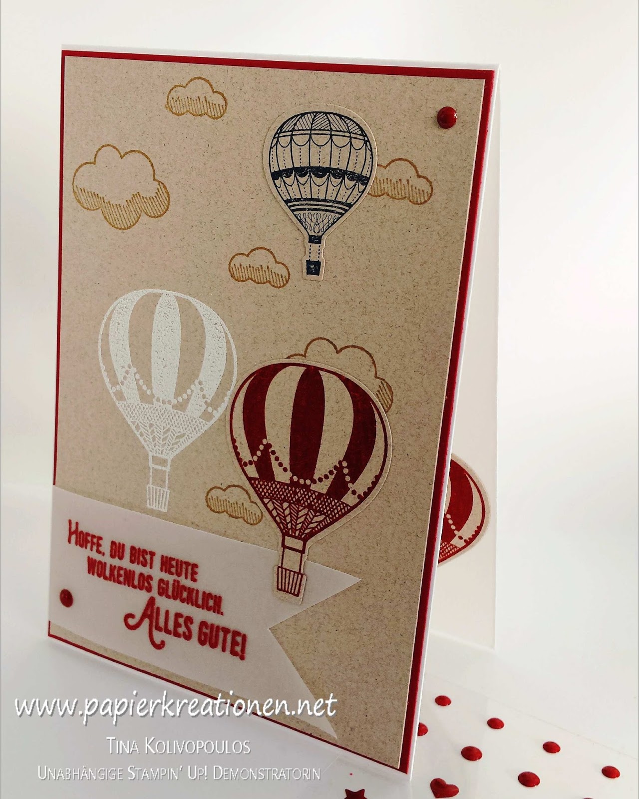 Abgehoben im Heißluftballon!