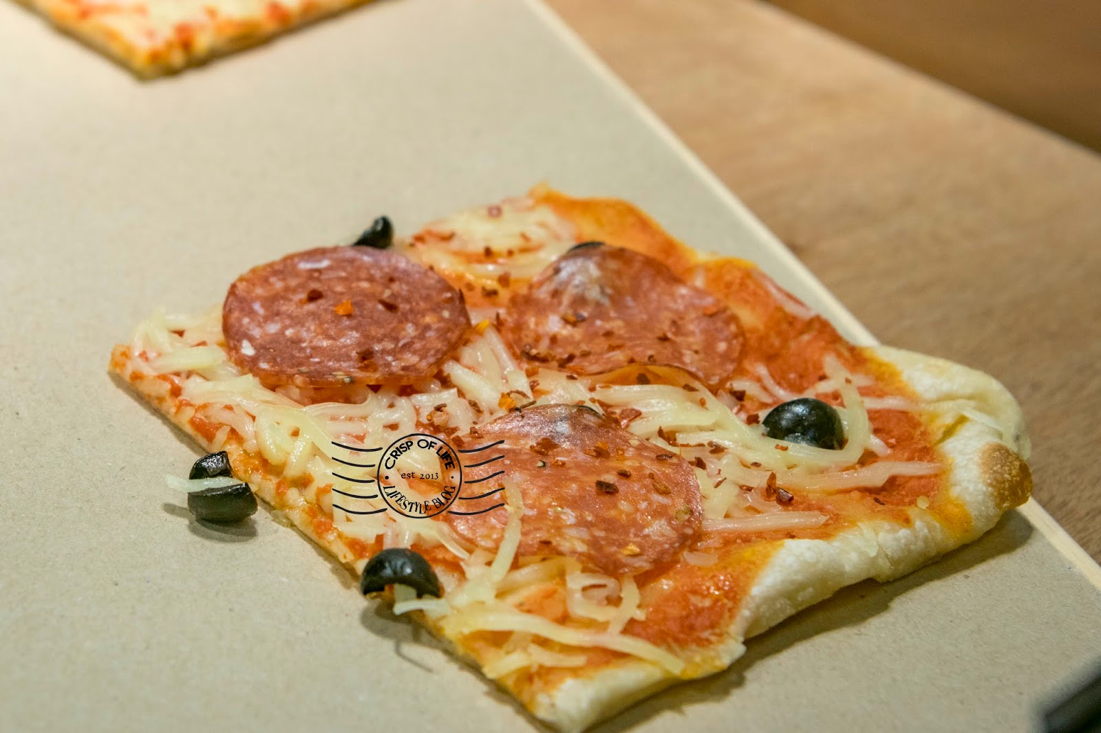 Fantastic & Authentic Italian Pizza at OTTO Pizza Romana Lebuh Carnavon, Penang Crisp of