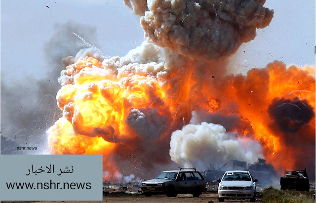  ليبيا | تتعرض طرابلس لقصف هزا اركان المدينة وقطع الامدادات