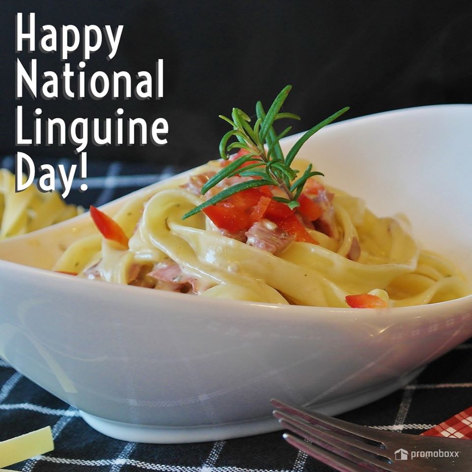 National Linguine Day