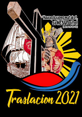 Traslacion 2021 Logo (Courtesy: Quiapo Church)