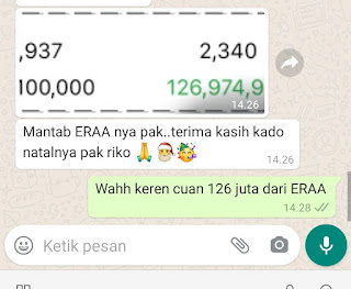 Portofolio Rikopedia dan testimoni member