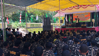 Ansor Banser Bener Gelar Konsolidasi Dan Apel Tanggap Bencana