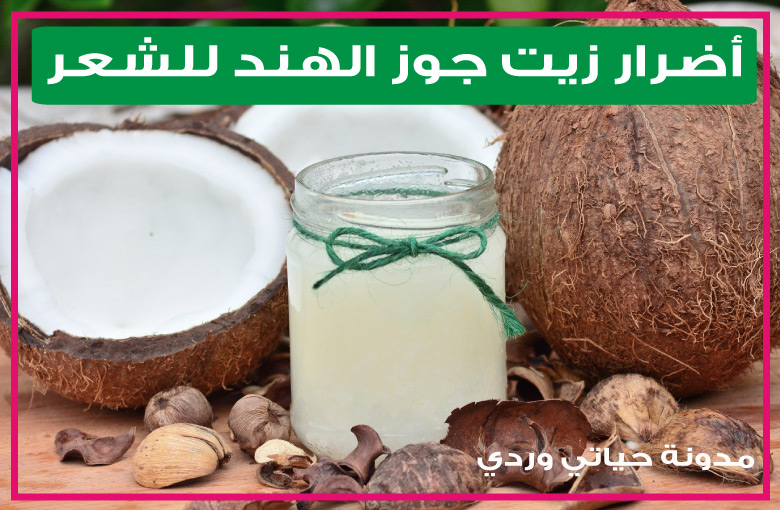 حياتي وردي أضرار زيت جوز الهند للشعر ما بين التساقط الشديد والجفاف للبعض لماذا