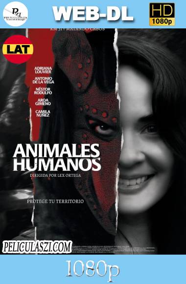 Animales Humanos (2020) HD WEB-DL 1080p Dual-Latino