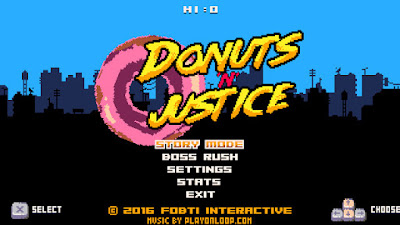 Donuts N Justice Game Screenshot 1
