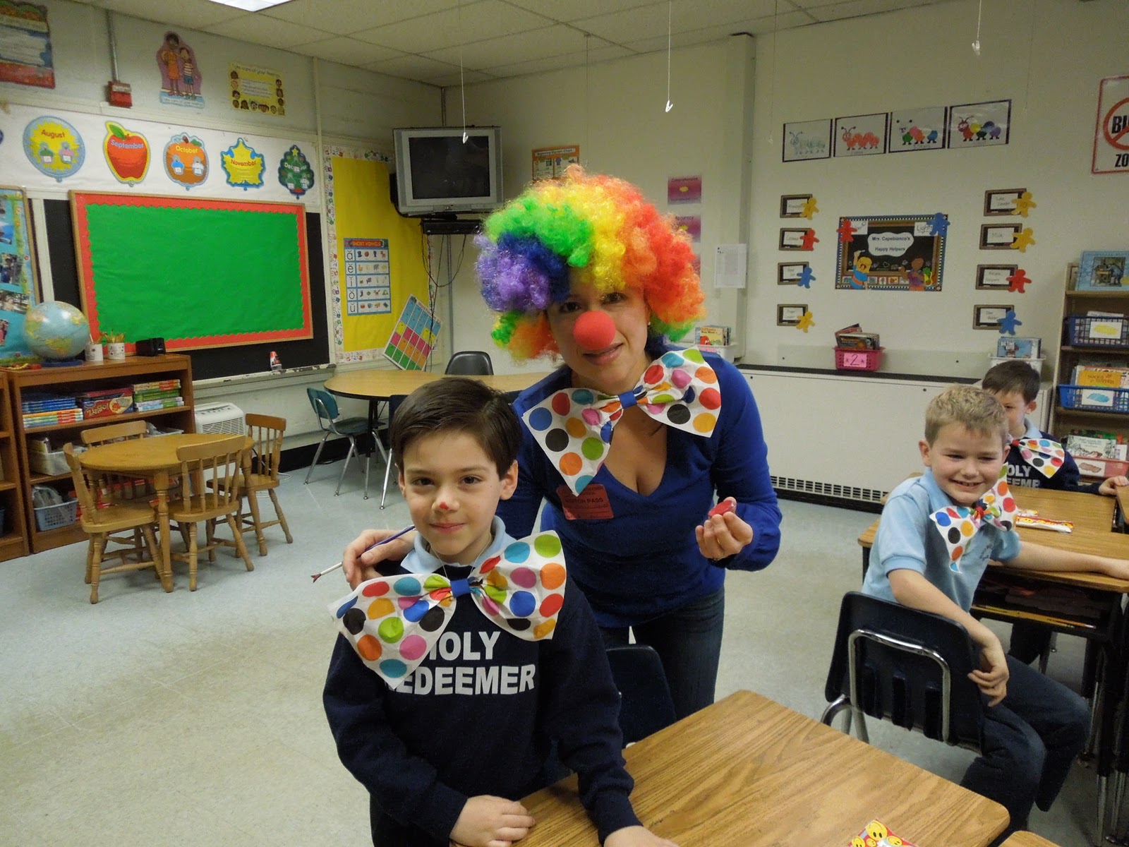 1A's "Got The Right Stuff": Class Clowns