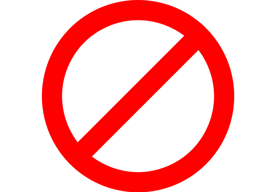 Красный знак. Красный знак запрета. Знак запрещено на белом фоне. Красный знак на белом фоне.