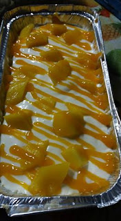 Resepi Mango Cheese Cake
