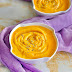 Crema de calabaza asada con curry