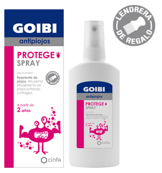 GOIBI Protege Spray Piojos