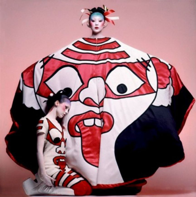 Amazing Fashion Designs by Kansai Yamamoto in the Early 1970s ~ Vintage ...