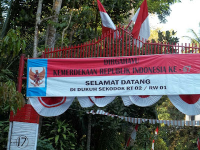 dusun sekodok,perjalanan ke rinjani, santri dan alam