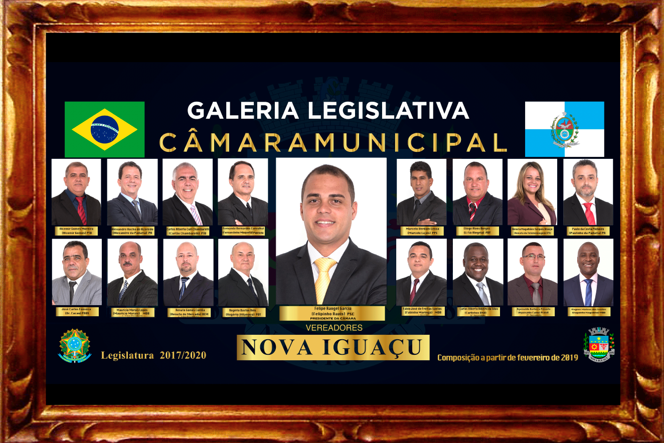 COMEÇA O 2º PERÍODO LEGISLATIVO DE 2019 NA CÂMARA MUNICIPAL DE NOVA IGUAÇU Correio da Lavoura