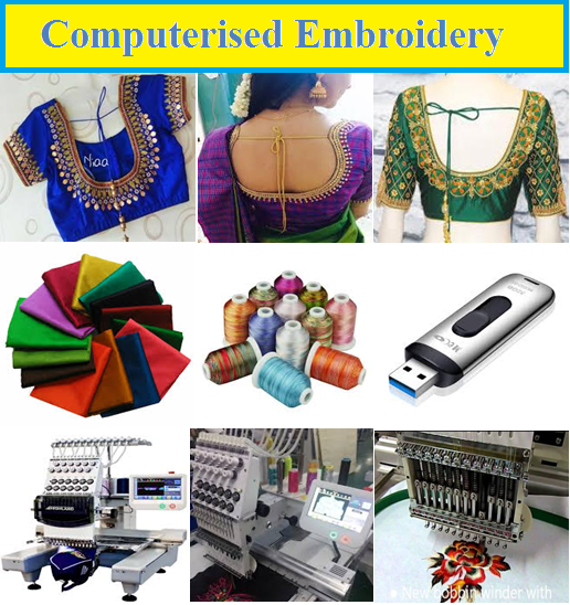 CR Business Solutions Project Report 102 Computerised Embroidery