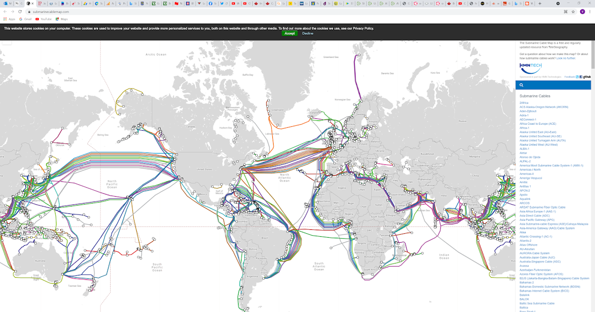 War News Updates Are Russian Submarines Tampering With Undersea Cables?