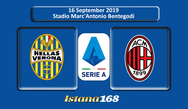 Prediksi Hellas Verona vs AC Milan 16 September 2019