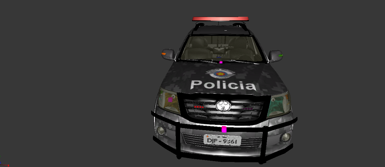 SW4 Policia Civil Exclusiva 